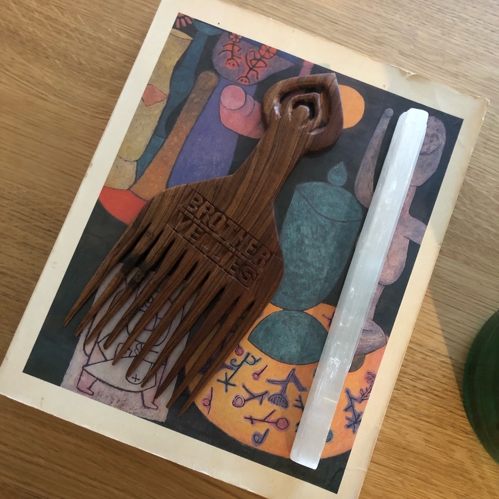 Brother Vellies Hair Comb